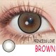 A-PRINCESS LOVE BROWN COLOR CONTACT LENS (2PCS/PAIR) A-PRINCESS LOVE BROWN COLOR CONTACT LENS (2PCS/PAIR)