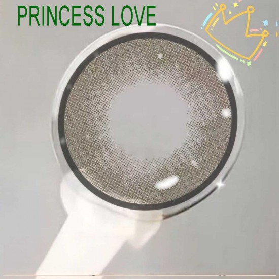 A-PRINCESS LOVE BROWN COLOR CONTACT LENS (2PCS/PAIR) A-PRINCESS LOVE BROWN COLOR CONTACT LENS (2PCS/PAIR)