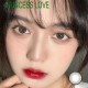 A-PRINCESS LOVE BROWN COLOR CONTACT LENS (2PCS/PAIR) A-PRINCESS LOVE BROWN COLOR CONTACT LENS (2PCS/PAIR)