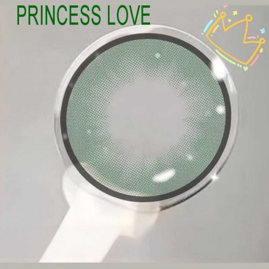 A-PRINCESS LOVE GREEN COLOR CONTACT LENS (2PCS/PAIR) A-PRINCESS LOVE GREEN COLOR CONTACT LENS (2PCS/PAIR)