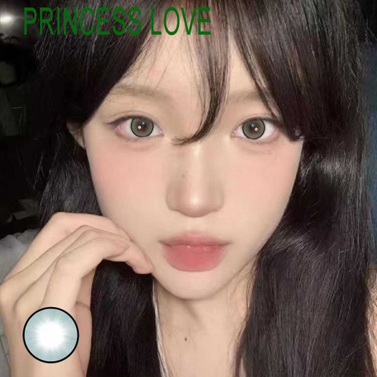 A-PRINCESS LOVE GREEN COLOR CONTACT LENS (2PCS/PAIR) A-PRINCESS LOVE GREEN COLOR CONTACT LENS (2PCS/PAIR)