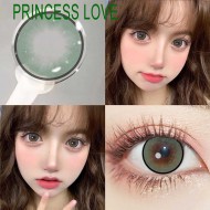 A-PRINCESS LOVE GREEN COLOR CONTACT LENS (2PCS/PAIR)