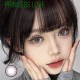 A-PRINCESS LOVE PINK COLOR CONTACT LENS (2PCS/PAIR) A-PRINCESS LOVE PINK COLOR CONTACT LENS (2PCS/PAIR)