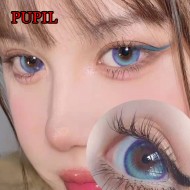 A-PUPIL BLUE COLOR CONTACT LENS (2PCS/PAIR) A-PUPIL BLUE COLOR CONTACT LENS (2PCS/PAIR)