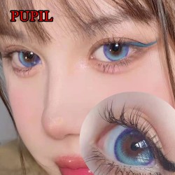 A-PUPIL BLUE COLOR CONTACT LENS (2PCS/PAIR)