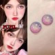 A-PUPIL PINK COLOR CONTACT LENS (2PCS/PAIR) A-PUPIL PINK COLOR CONTACT LENS (2PCS/PAIR)