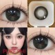 B-PURE PHI BLACK COLOR CONTACT LENS (2PCS/PAIR)