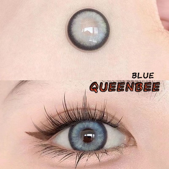B-QUEENBEE BLUE COLOR SOFT CONTACT LENS (2PCS/PAIR) B-QUEENBEE BLUE COLOR SOFT CONTACT LENS (2PCS/PAIR)