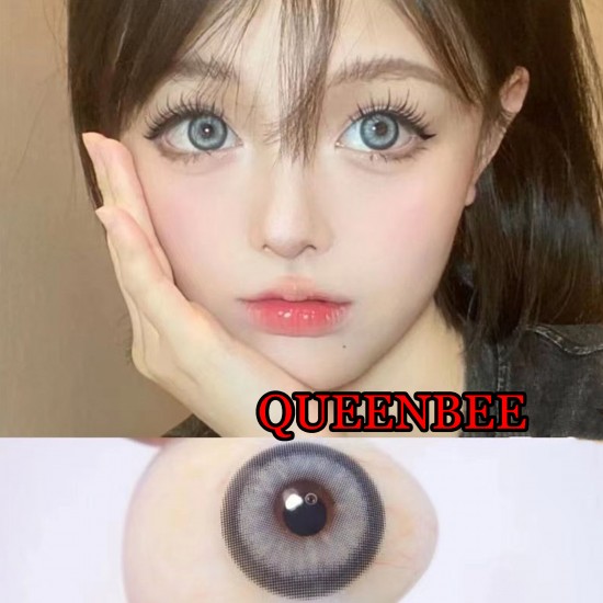 B-QUEENBEE BLUE COLOR SOFT CONTACT LENS (2PCS/PAIR) B-QUEENBEE BLUE COLOR SOFT CONTACT LENS (2PCS/PAIR)