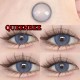 B-QUEENBEE BLUE COLOR SOFT CONTACT LENS (2PCS/PAIR)