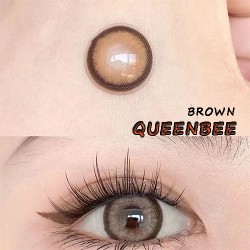 B-QUEENBEE BROWN COLOR SOFT CONTACT LENS (2PCS/PAIR)