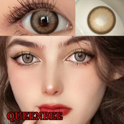 B-QUEENBEE BROWN COLOR SOFT CONTACT LENS (2PCS/PAIR)
