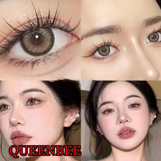 B-QUEENBEE BROWN COLOR SOFT CONTACT LENS (2PCS/PAIR)