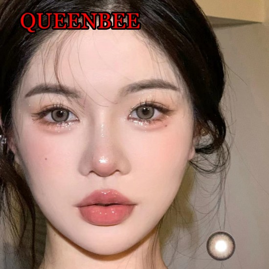 B-QUEENBEE BROWN COLOR SOFT CONTACT LENS (2PCS/PAIR)