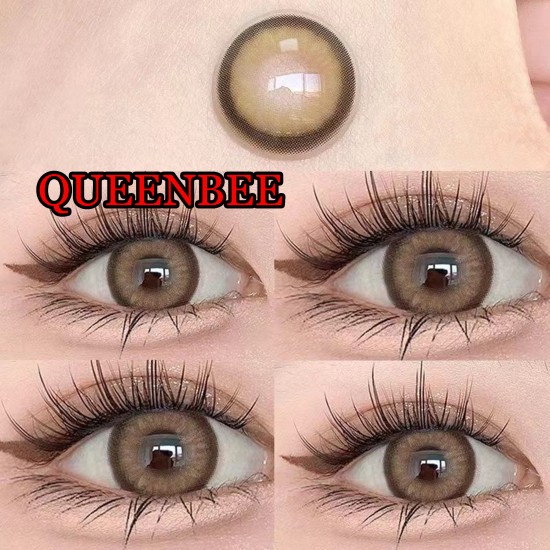 B-QUEENBEE BROWN COLOR SOFT CONTACT LENS (2PCS/PAIR)