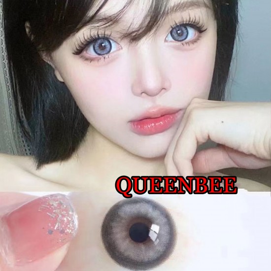 B-QUEENBEE GRAY COLOR SOFT CONTACT LENS (2PCS/PAIR) B-QUEENBEE GRAY COLOR SOFT CONTACT LENS (2PCS/PAIR)