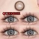 B-QUEENBEE GRAY COLOR SOFT CONTACT LENS (2PCS/PAIR)