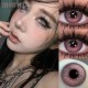 A-RABBIT WOOL PINK COLOR SOFT CONTACT LENS (2PCS/PAIR)