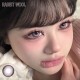 A-RABBIT WOOL PINK COLOR SOFT CONTACT LENS (2PCS/PAIR)