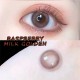 B-RASBERRY MILKGOLDEN GLITTER COLOR CONTACT LENS (2PCS/PAIR)