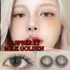 B-RASBERRY MILKGOLDEN GLITTER COLOR CONTACT LENS (2PCS/PAIR)