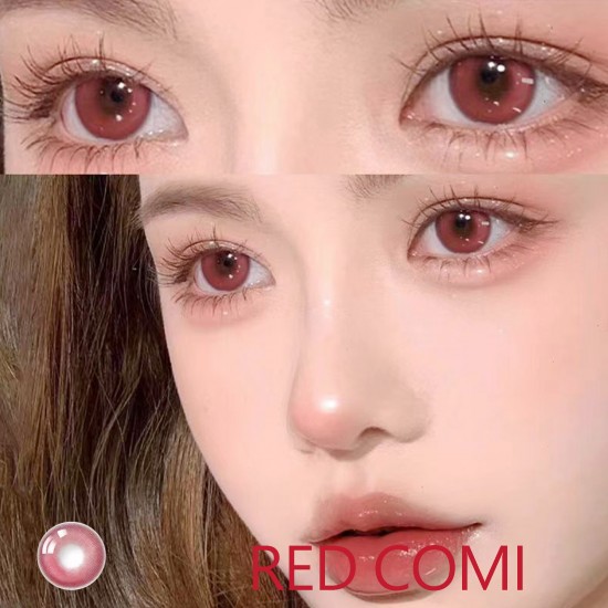 A-RED COMI COSPLAY COLOR CONTACT LENS (2PCS/PAIR)