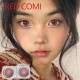 A-RED COMI COSPLAY COLOR CONTACT LENS (2PCS/PAIR)