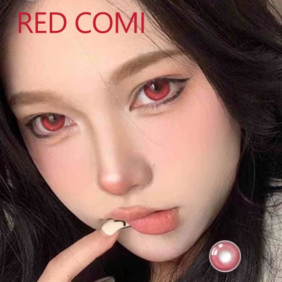 A-RED COMI COSPLAY COLOR CONTACT LENS (2PCS/PAIR)