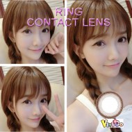 B-RING  CHOCOLATE COLOR SOFT CONTACT LENS (2[CS/PAIR)