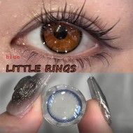 B-RINGS BLUE COLOR SOFT CONTACT LENS (2PCS/PAIR)