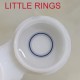 B-RINGS BLUE COLOR SOFT CONTACT LENS (2PCS/PAIR)
