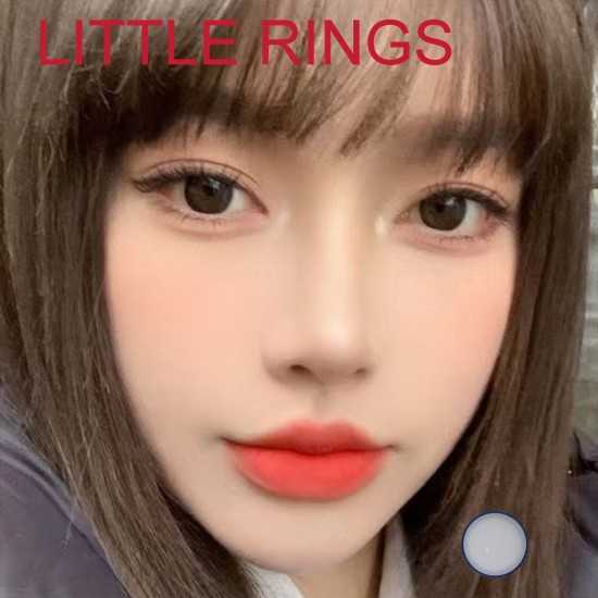 B-RINGS BLUE COLOR SOFT CONTACT LENS (2PCS/PAIR)