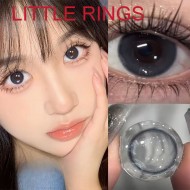 B-RINGS BLUE COLOR SOFT CONTACT LENS (2PCS/PAIR)