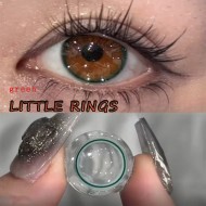 B-RINGS GREEN COLOR SOFT CONTACT LENS (2PCS/PAIR)