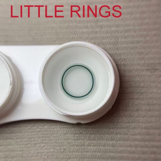 B-RINGS GREEN COLOR SOFT CONTACT LENS (2PCS/PAIR)