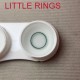 B-RINGS GREEN COLOR SOFT CONTACT LENS (2PCS/PAIR)