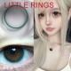 B-RINGS GREEN COLOR SOFT CONTACT LENS (2PCS/PAIR)