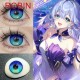 B-ROBIN BLUE COLOR SOFT CONTACT LENS (2PCS/PAIR) B-ROBIN BLUE COLOR SOFT CONTACT LENS (2PCS/PAIR)