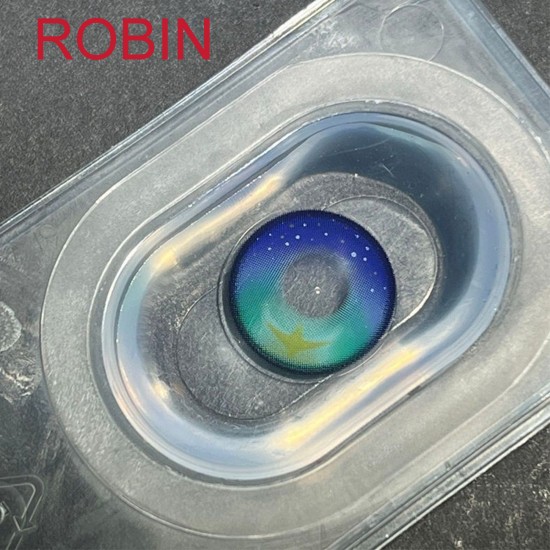 B-ROBIN BLUE COLOR SOFT CONTACT LENS (2PCS/PAIR) B-ROBIN BLUE COLOR SOFT CONTACT LENS (2PCS/PAIR)