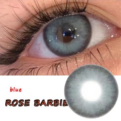 B-ROSE BARBIE BLUE COLOR SOFT CONTACT LENS (2PCS/PAIR)