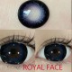 B-ROYAL FACE BLUE COLOR SOFT CONTACT LENS (2PCS/PAIR)