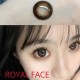 B-ROYAL FACE BROWN COLOR SOFT CONTACT LENS (2PCS/PAIR)