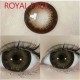 B-ROYAL FACE BROWN COLOR SOFT CONTACT LENS (2PCS/PAIR)