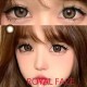 B-ROYAL FACE BROWN COLOR SOFT CONTACT LENS (2PCS/PAIR)