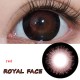 B-ROYAL FACE RED COLOR SOFT CONTACT LENS (2PCS/PAIR)