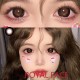 B-ROYAL FACE RED COLOR SOFT CONTACT LENS (2PCS/PAIR)