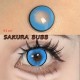 A-SAKURA BUBB BLUE COLOR SOFT CONTACT LENS (2PCS/PAIR) A-SAKURA BUBB BLUE COLOR SOFT CONTACT LENS (2PCS/PAIR)