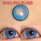 A-SAKURA BUBB BLUE COLOR SOFT CONTACT LENS (2PCS/PAIR) A-SAKURA BUBB BLUE COLOR SOFT CONTACT LENS (2PCS/PAIR)