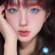 A-SAKURA BUBB BLUE COLOR SOFT CONTACT LENS (2PCS/PAIR) A-SAKURA BUBB BLUE COLOR SOFT CONTACT LENS (2PCS/PAIR)
