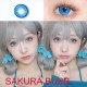 A-SAKURA BUBB BLUE COLOR SOFT CONTACT LENS (2PCS/PAIR) A-SAKURA BUBB BLUE COLOR SOFT CONTACT LENS (2PCS/PAIR)